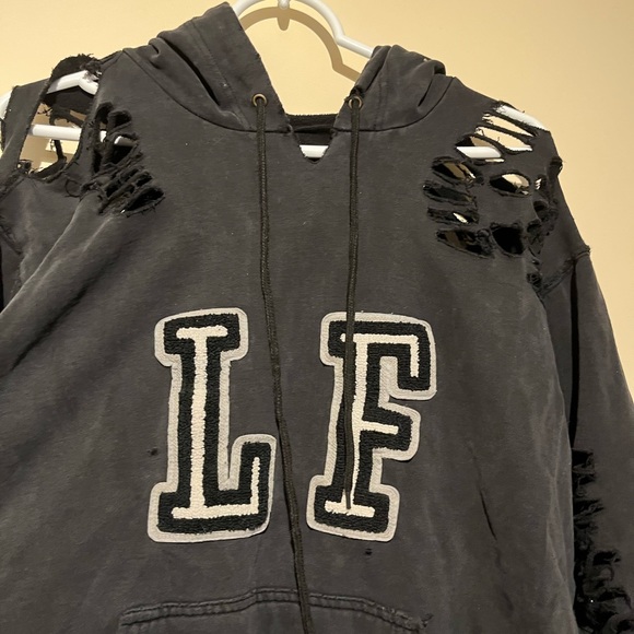 LF THE BRAND Distressed sweatshirt - Picture 4 of 4